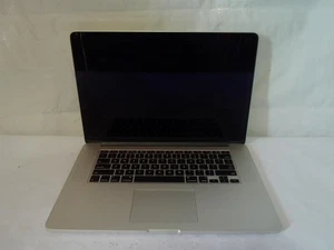 Apple MacBook Pro A1398 (Mid-2014) 15' Core i7-4980HQ 2.80GHz 16GB 51 SSD (J321) - Picture 1 of 7