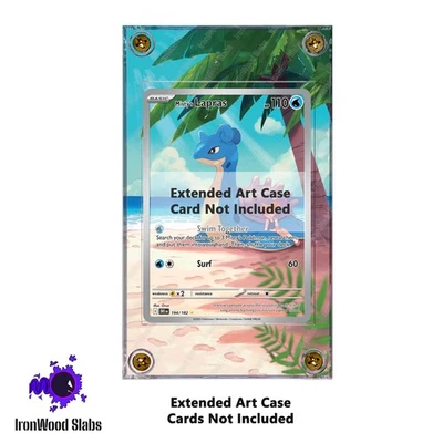 Misty's Lapras 194/182 Sv10: Destined Rivals Extended Art Case - Image 1 of 4