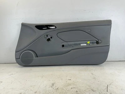BMW 330CI Right Front Coupe Convertible Door Card Panel Grey E46 00-06 OEM 325CI - Image 1 of 4
