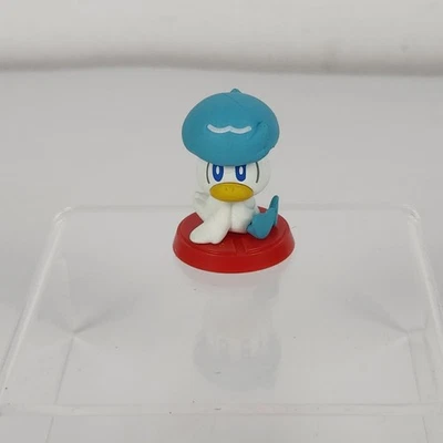 Pokemon 1.5" Quaxly Choco Egg Mini Figura Gashapon Furuta Foto 1 de 4