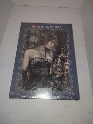 Quebra-cabeça Heye 1000 – Victoria Frances “Fé” fantasia lacrada arte gótica - Imagem 1 de 2
