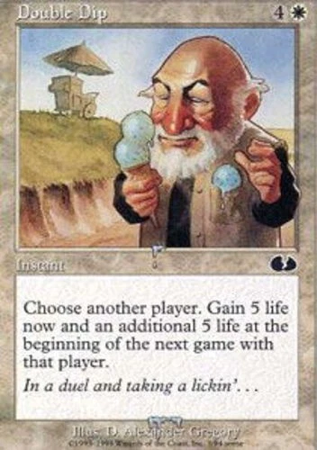 Double Dip - Unglued # MTG Magic The Gathering - Image 1 of 1