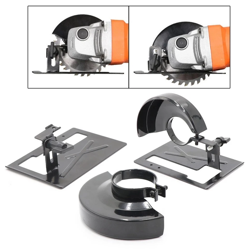 Multifunktionaler Winkelschleiferhalter Metallmaterial Schutzhülle - Bild 1 von 4