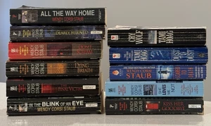 Lot of 11 Paperback Books By Authors Wendy Corsi Staub (9) & Tami Hoag (2) - Picture 1 of 9