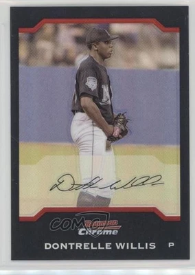 2004 Bowman Chrome Refractor Dontrelle Willis #54 - Image 1 of 2