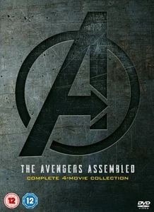 Avengers: 4-movie Collection (DVD) Benedict Cumberbatch Brie Larson Chris Pratt - Imagen 1 de 2