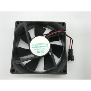 Do TOYON TD8020LS 80 * 80 * 20mm 12V 0,08A Wentylator chłodzący 2pin - Zdjęcie 1 z 2