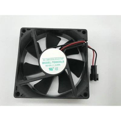 For TOYON TD8020LS 80*80*20mm 12V 0.08A Cooling fan 2pin - Image 1 of 2