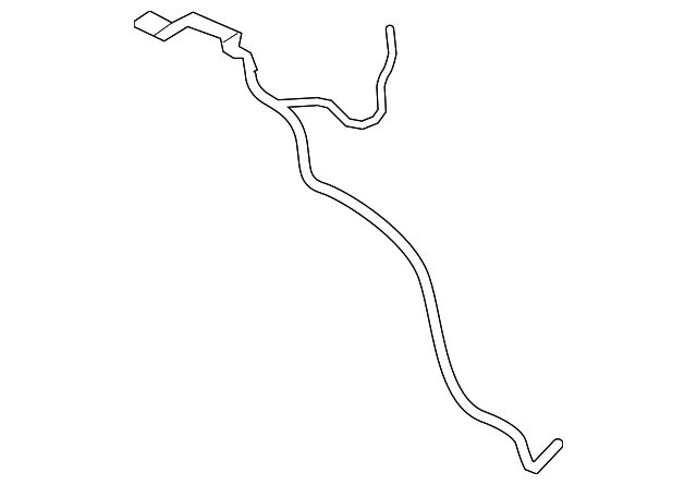 Cable solenoide de arranque original GM 25875320 Foto 1 de 4