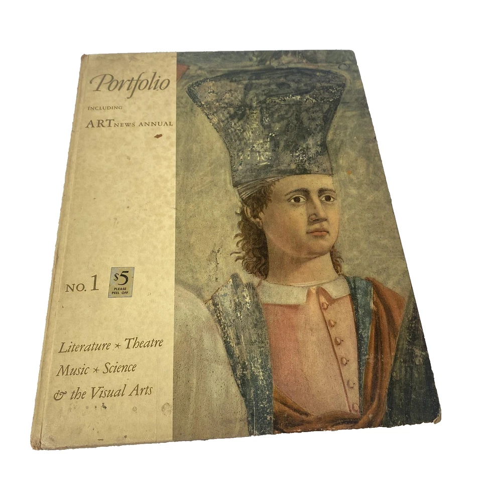 Vintage 1959 Portfolio Including ARTnews Annual No.1 Hardcover Art Book - Image 1 of 4