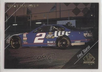 1998 SP Authentic Rusty Wallace #36 HOF - Image 1 of 2