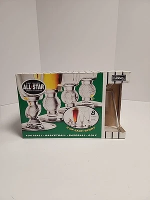 (8) Vasos deportivos Libbey Clubhouse PILSNER 9 1/2" 16 OZ. Foto 1 de 4