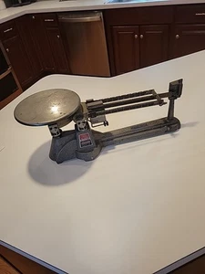 Antique Ohaus 2610G Triple Beam Balance Scale - Harshaw Scientific - Bild 1 von 11