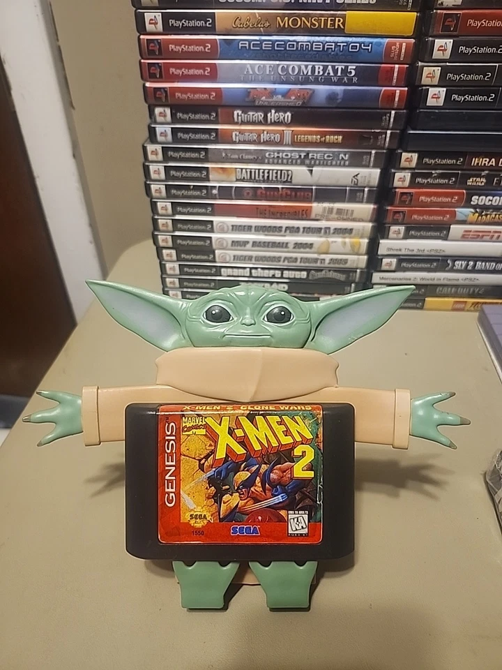 X-Men 2 Clone Wars (Cartridge Only) Sega Genesis Authentic - Image 1 of 4