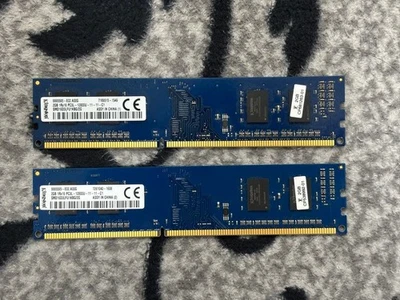 Kingston KVR16S11/2 2GB DDR3 SO-DIMM PC3L-12800U Memory Module 2-Pack - Image 1 of 2