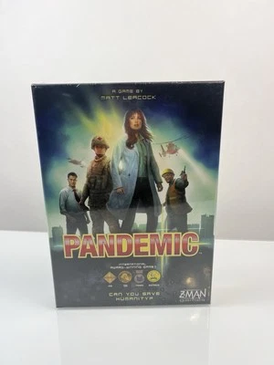 Настольная игра Z-Man Games Pandemic запечатанная - Изображение 1 из 4