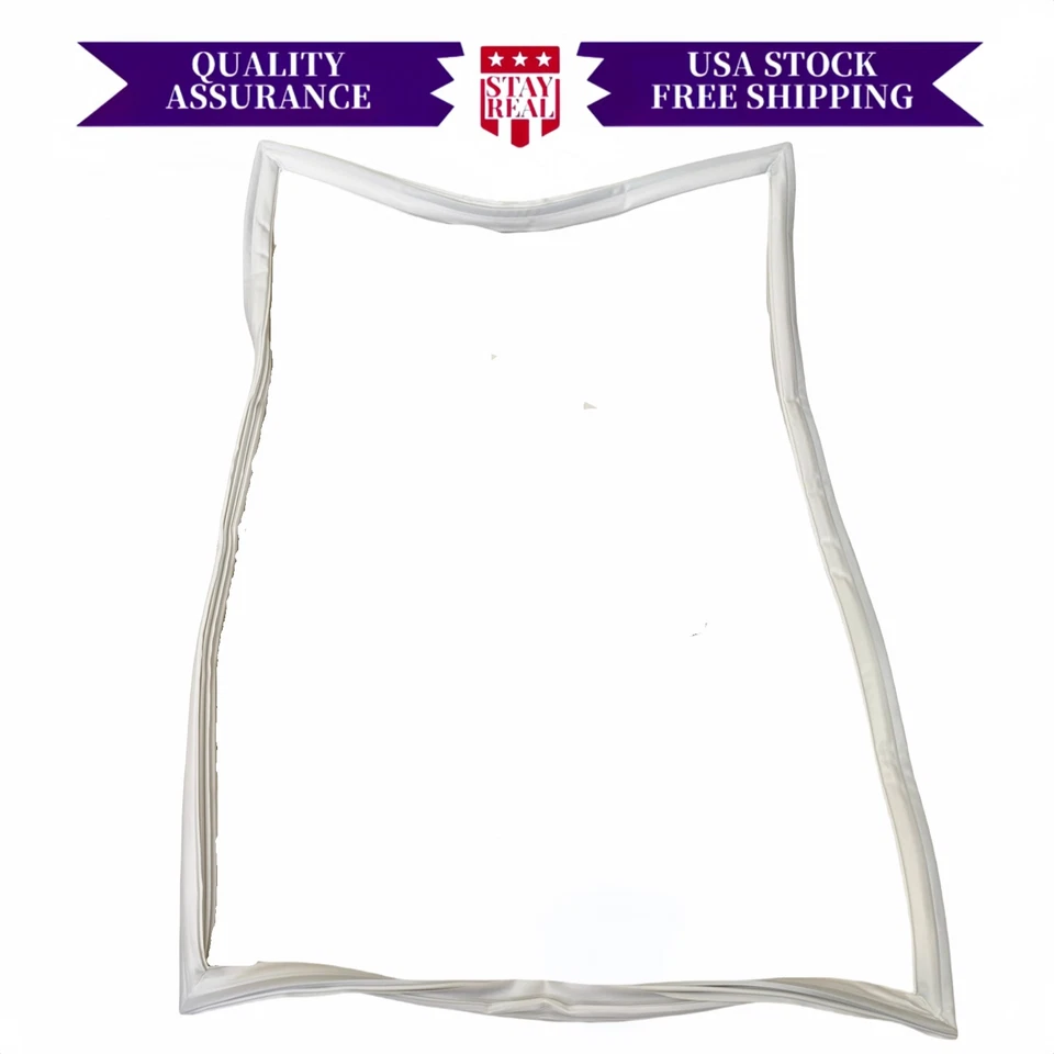 For Frigidaire Models AP5806733 Essential Refrigerator Door Gasket PS9493819 - Image 1 of 4