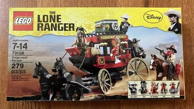 LEGO The Lone Ranger: Stagecoach Escape (79108) - New in Sealed Box - Image 1 of 4