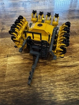 1/64 Custom Yellow 12row Striptill Farm Toy  - Image 1 of 4