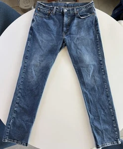 Levi’s 511 Premium Slim Fit Jeans Men’s 36x32 Med Wash Denim Stretch - Picture 1 of 8