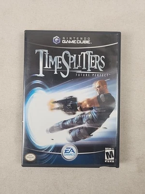 TimeSplitters: Future Perfect (Nintendo GameCube, 2005) Complete Tested - Image 1 of 4
