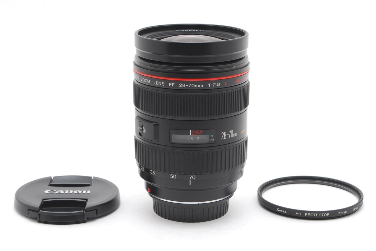 Canon EF f/2.8 Camera Lenses 28-70mm Focal for sale - eBay