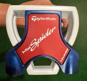Custom TaylorMade My Spider Putter, USA Theme, Red White & Blue! Brand New! - Picture 1 of 11