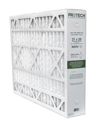 Rheem 54-109477-02 - 21" x 28" x 5" Exact-Fit Filter for Air Cleaner XGF-E21 - Image 1 of 4