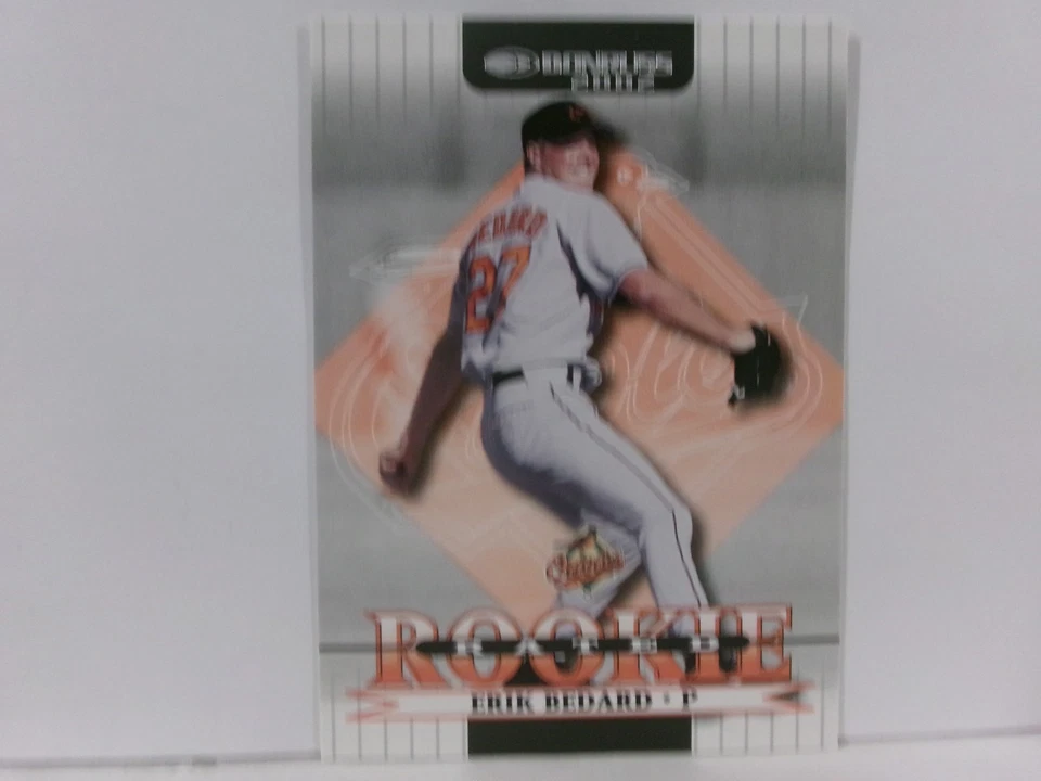 2002 Donruss Rated Rookie Erik Bedard #194 - Image 1 of 2