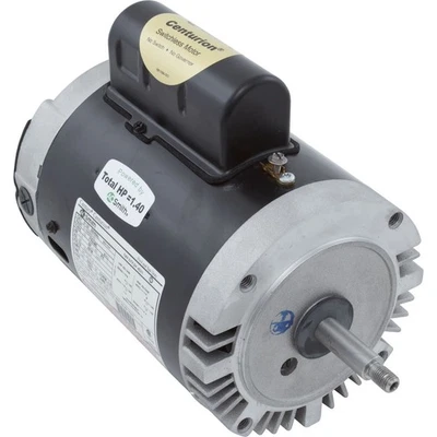 Motor, Century, 1.0hp, 115v/230v, 1-Spd, 56Jfr, C-Face Thd : B128 - Image 1 of 2