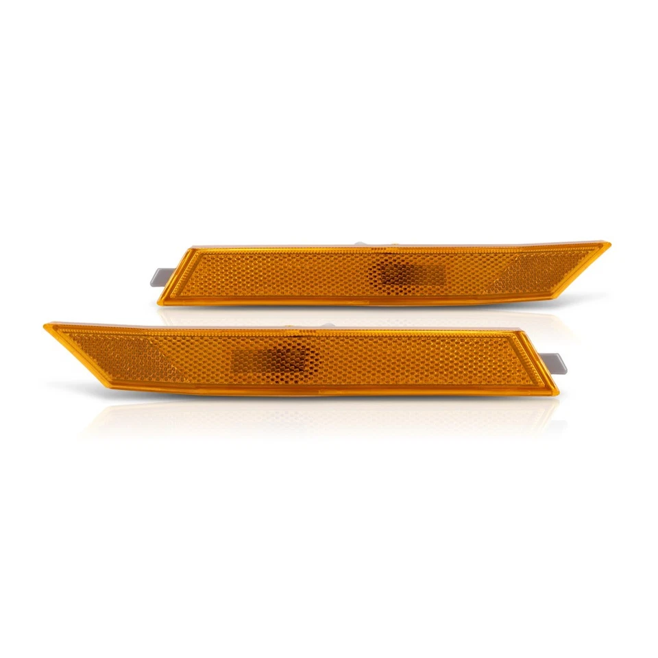 For Ford Fusion 2006-2009 Side Marker Light Driver & Passenger Side | Pair CAPA - Image 1 of 4