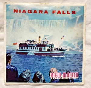 Niagara Falls View Master S5 Packet 1950s - Picture 1 of 2