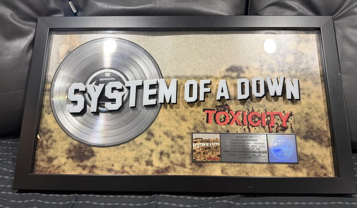 System of a down 直筆 サイン ポスター Poster System of a Down | eBay
