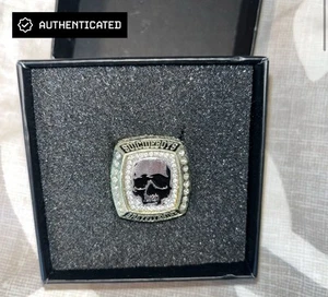 Bague $uicideboy$ grise cinq neuf (taille 8) - Photo 1/1