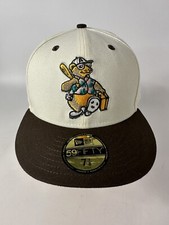 Vintage Asheville Tourists Minor League New Era Hat Cap 59FIFTY BASEBALL 7 7/8