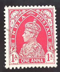 British Crown King G V wearing Imperial Crown of India 1937 Lot 130 - Picture 1 of 2