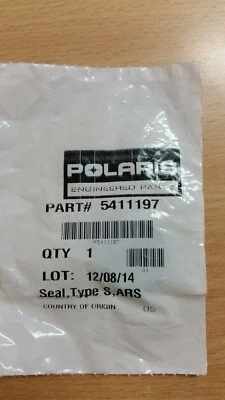 5411197 Polaris Seal Type S,ARS - image 1 of 2