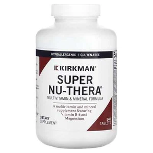 2 X Kirkman Labs, Super Nu-Thera, 540 Tablets - Picture 1 of 2
