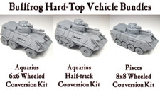 Bullfrog Hard-Top Vehicle Bundles