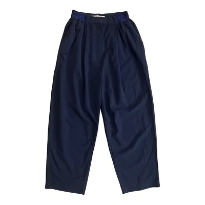 Pantalones cortos para mujer Acne Studios mezcla de lana milica azul marino talla EU 32 US 0 Foto 1 de 4