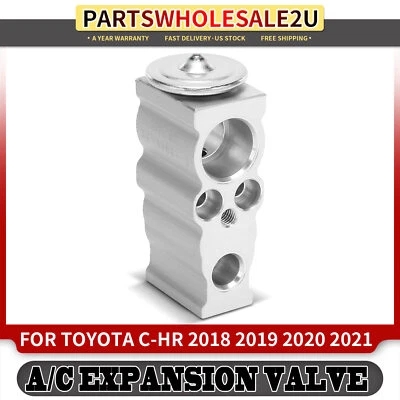 Válvula de expansión de aire acondicionado de aluminio para Toyota C-HR 2018 2019 2020-2021 88515F4020 Foto 1 de 4