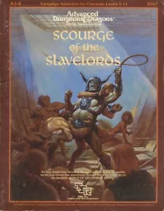 A1-4 GEISSEL DER SLAVELORDS MIT KARTEN SEHR GUTER ZUSTAND! Modul Dungeons Dragons D&D TSR - Bild 1 von 3
