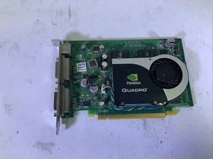 Nvidia Quadro FX1700 DDR2 PCIE PCI-Express Dual DVI Video Graphics Card - JJ P4E - Picture 1 of 7