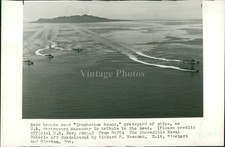 Envio foto de fio de 1961 ironbottom Cemitério De Som Água Marinha Eua Destroyers 5X7