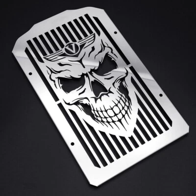 Protector de rejilla bisel cubierta radiador motocicleta para Kawasaki Vulcan VN 900 2006-14 Foto 1 de 4