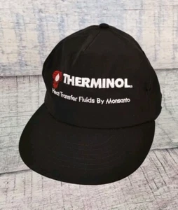 VTG Therminol Heat Transfer Fluids by Monsanto Snapback Ball Cap Hat Baseball - Picture 1 of 17