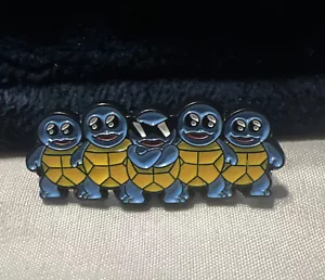 Squirtle Squad Enamel Pin Pokemon Pins - Picture 1 of 3