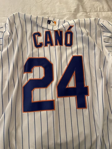 MLB Rare New York  Mets Robinson cano jersey XL Cover