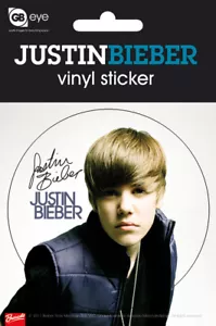 Sticker Justin Bieber Vest - Picture 1 of 1