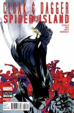Spider-Island Cloak and Dagger (2011) #   3 (8.0-VF) Emma Rios